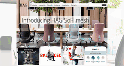 Desktop Screenshot of es.hag-global.com