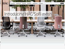 Tablet Screenshot of es.hag-global.com